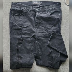 Torrid Premium Black Denim